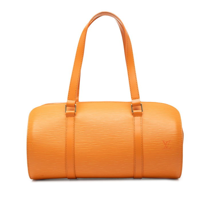 Louis Vuitton Soufflot Épi Orange – vue principale – GABY PARIS