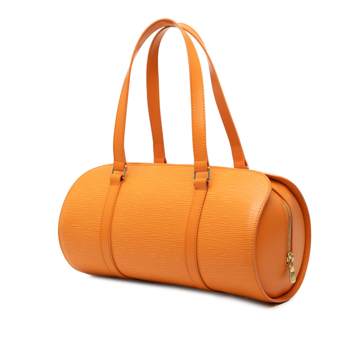 Louis Vuitton Soufflot Épi Orange – vue 2 – GABY PARIS