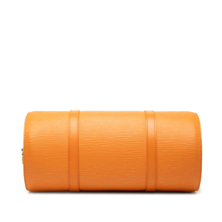 Louis Vuitton Soufflot Épi Orange – vue 3 – GABY PARIS