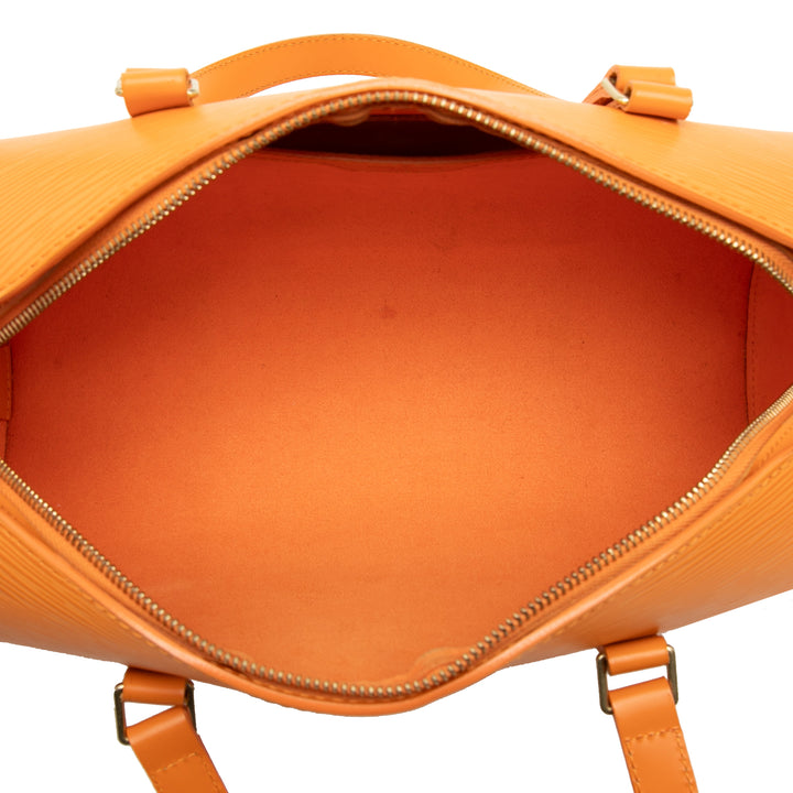 Louis Vuitton Soufflot Épi Orange – vue 4 – GABY PARIS