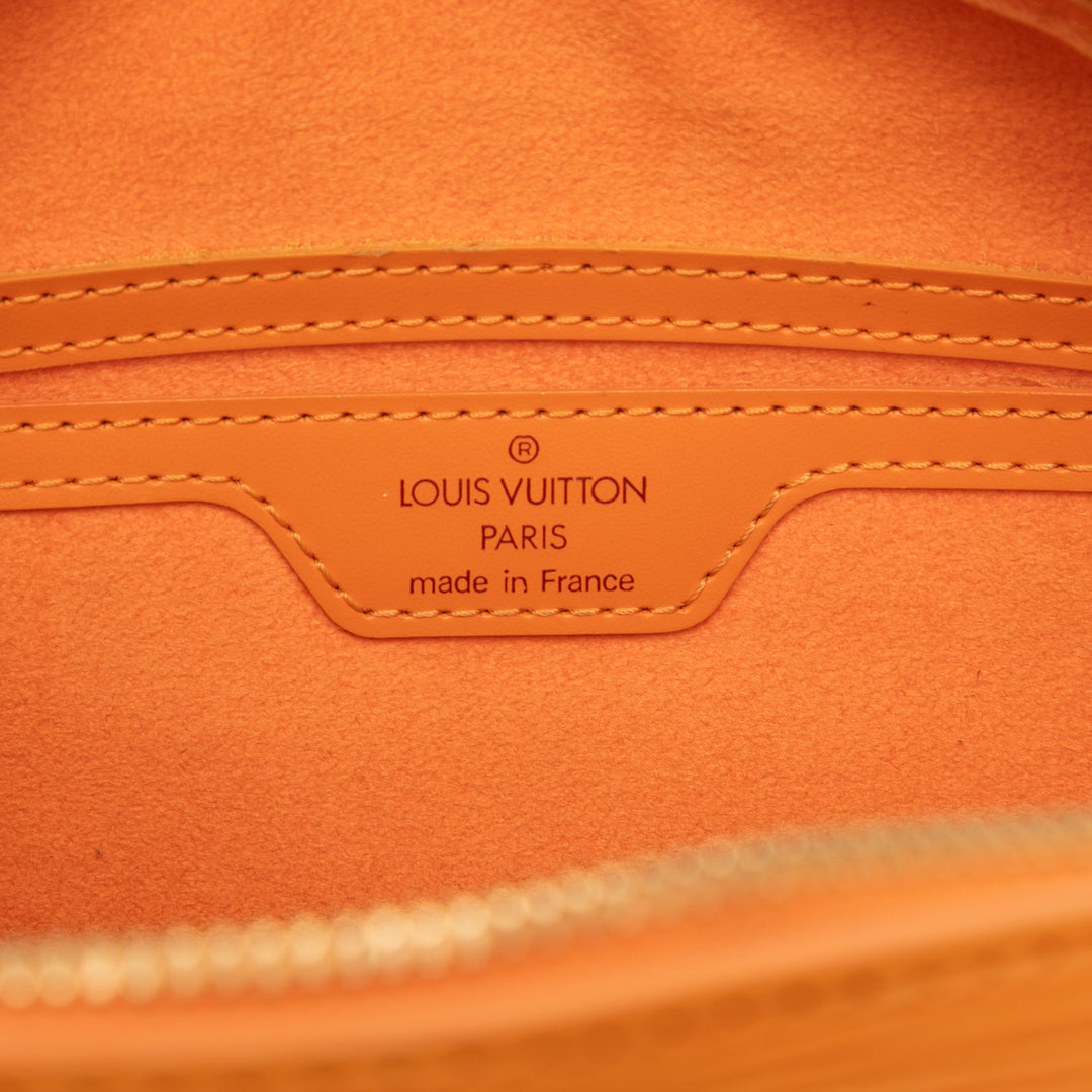 Louis Vuitton Soufflot Épi Orange – vue 5 – GABY PARIS