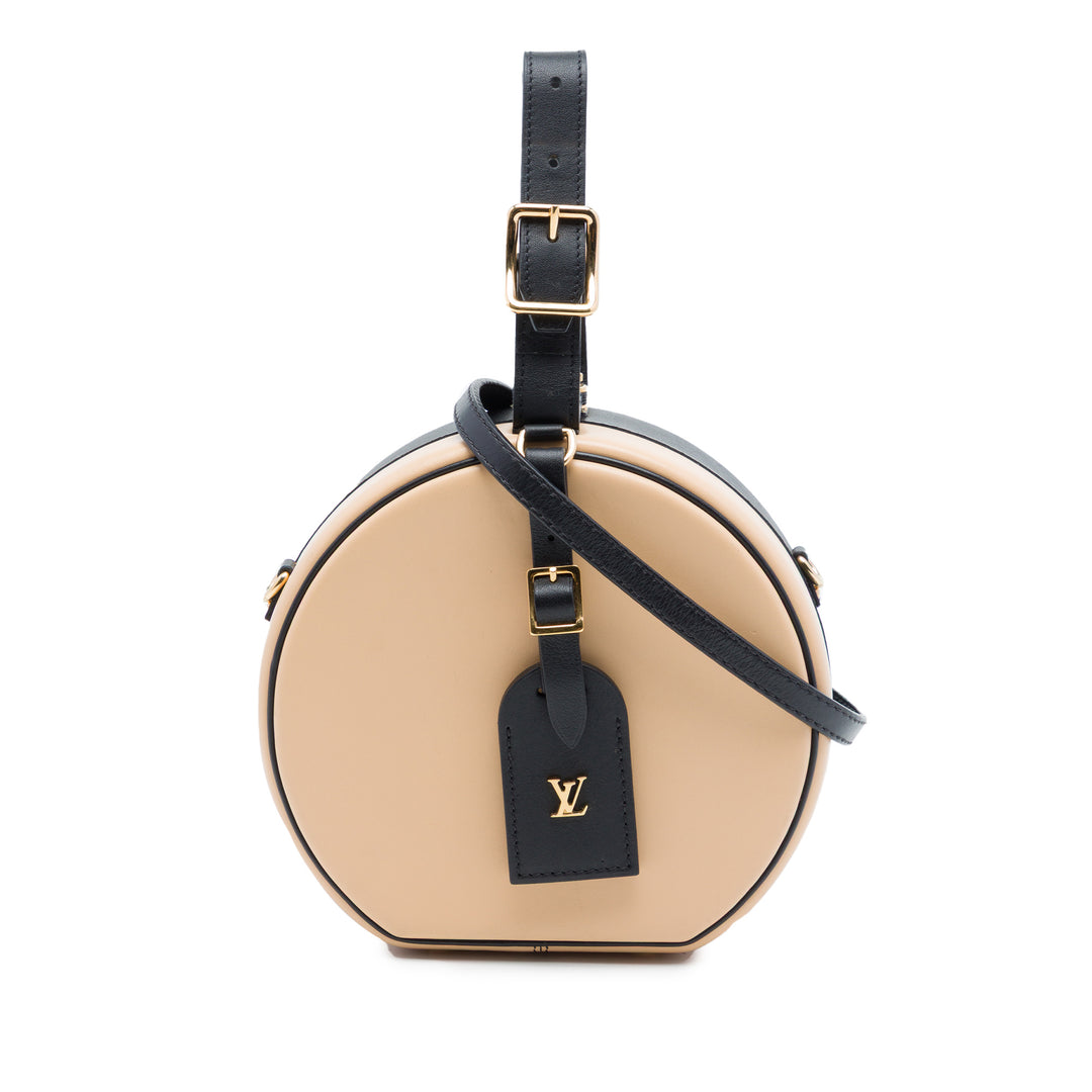 Louis Vuitton Bicolore Petite Boite Chapeau Cuir de veau