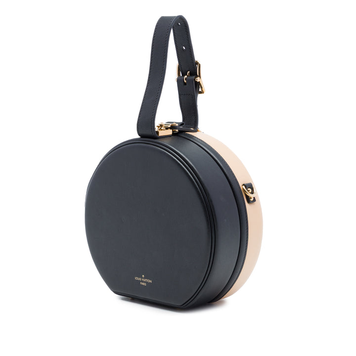 Louis Vuitton Bicolore Petite Boite Chapeau Cuir de veau