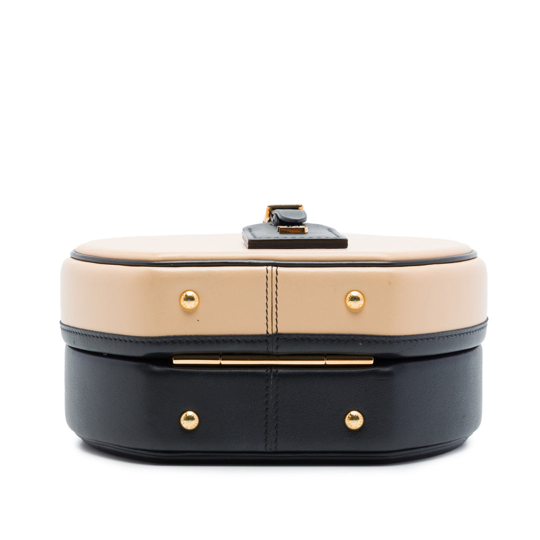 Louis Vuitton Bicolore Petite Boite Chapeau Cuir de veau