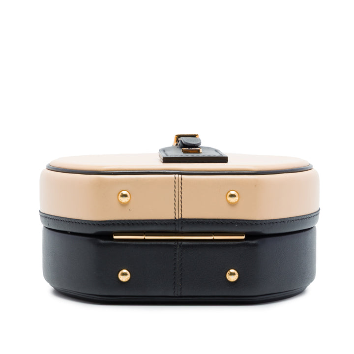 Louis Vuitton Bicolore Petite Boite Chapeau Cuir de veau