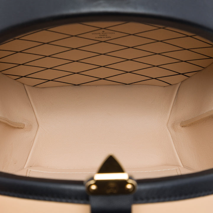 Louis Vuitton Bicolore Petite Boite Chapeau Cuir de veau