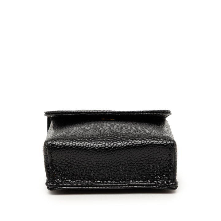 Chanel CC Caviar Cigarette Étui