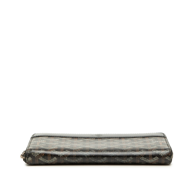 Goyard Goyardine Matignon Zip Around Portefeuille GM