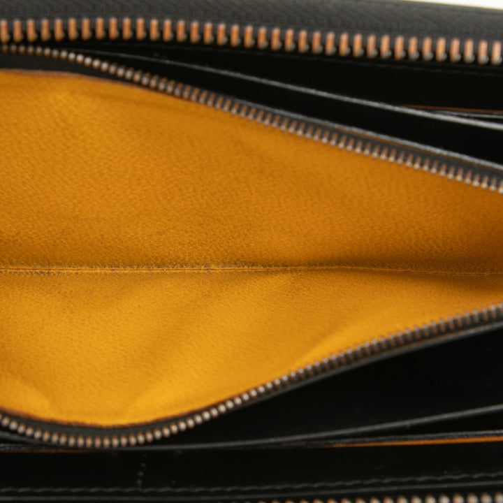 Goyard Goyardine Matignon Zip Around Portefeuille GM