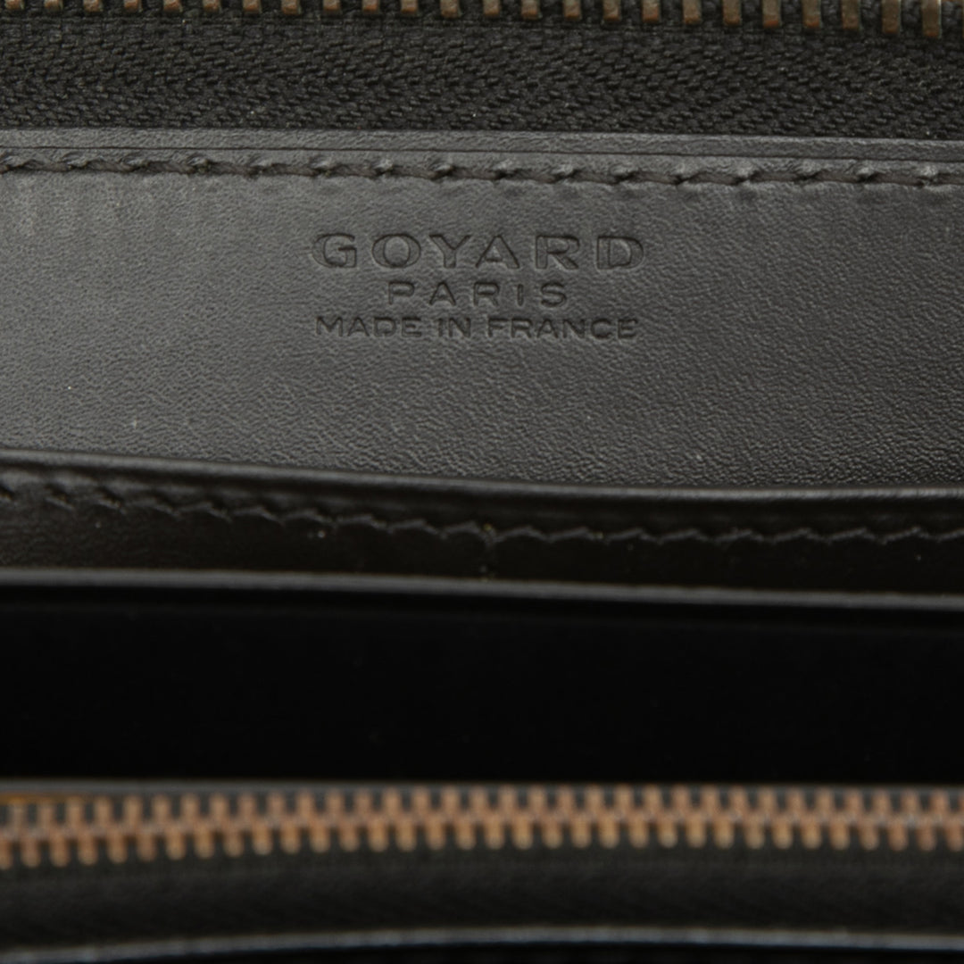 Goyard Goyardine Matignon Zip Around Portefeuille GM