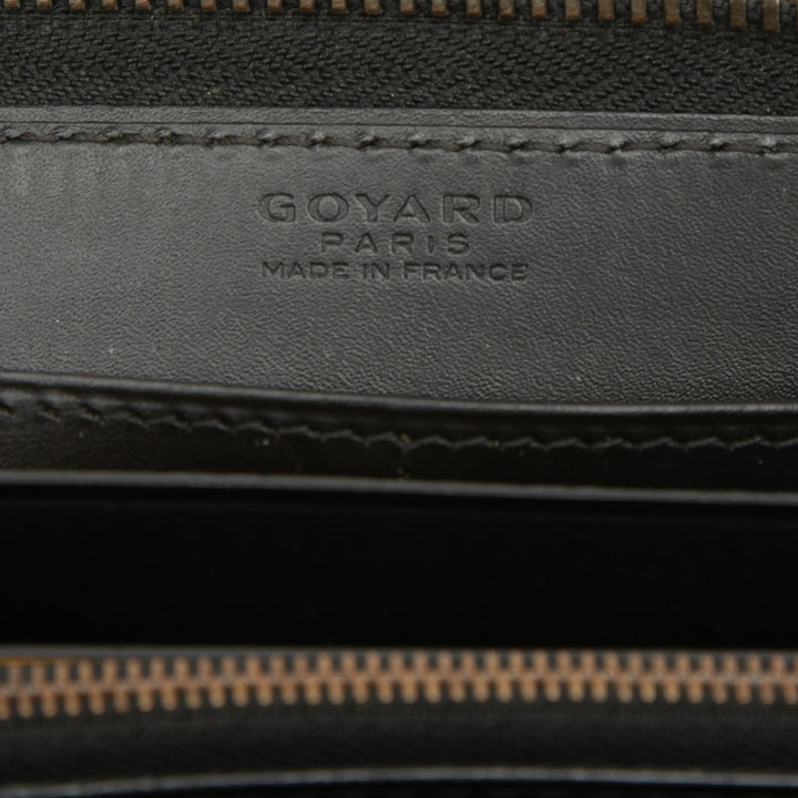 Goyard Goyardine Matignon Zip Around Portefeuille GM