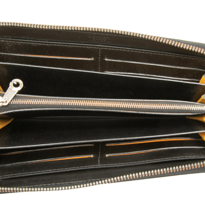 Goyard Goyardine Matignon Zip Around Portefeuille GM