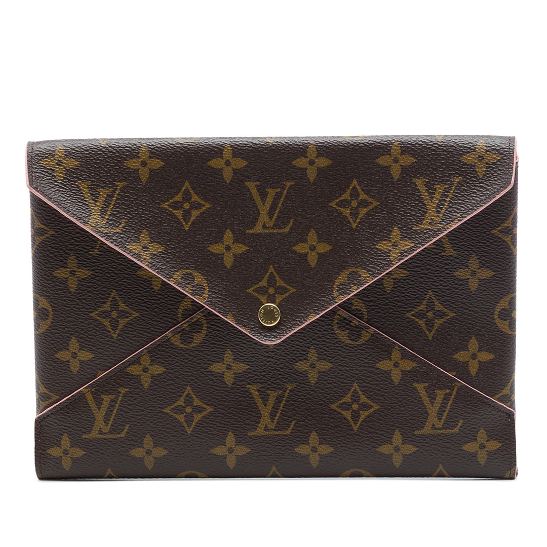 Louis Vuitton Monogram Pochette Kirigami GM