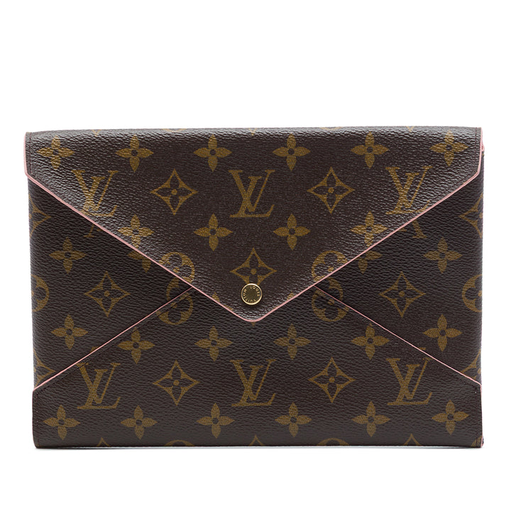 Louis Vuitton Monogram Pochette Kirigami GM