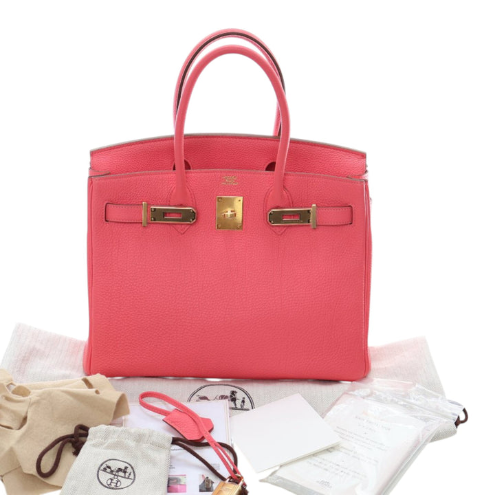 Hermès Togo Birkin Retourne 30