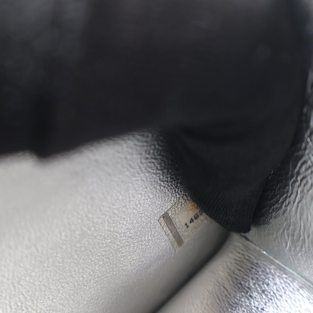Chanel Mini Glitter Toile Reissue 2.55 à rabat