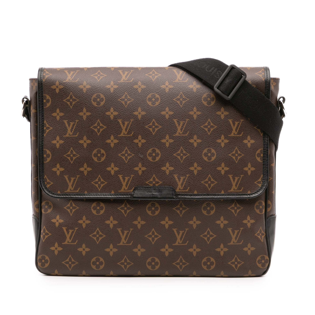 Monogram Macassar Bass GM Brown - Gaby Paris