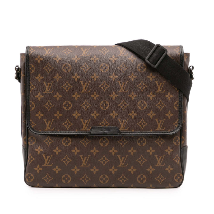 Monogram Macassar Bass GM Brown - Gaby Paris