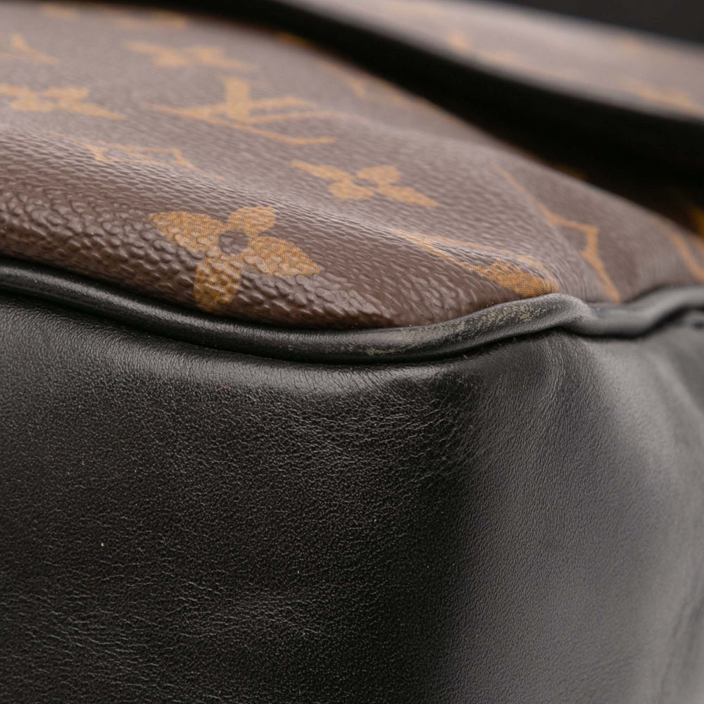 Monogram Macassar Bass GM Brown - Gaby Paris
