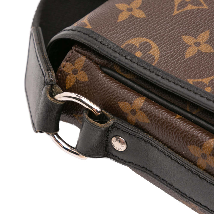 Monogram Macassar Bass GM Brown - Gaby Paris