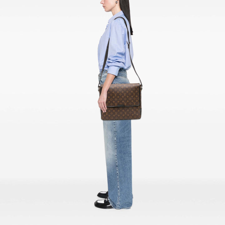 Monogram Macassar Bass GM Brown - Gaby Paris