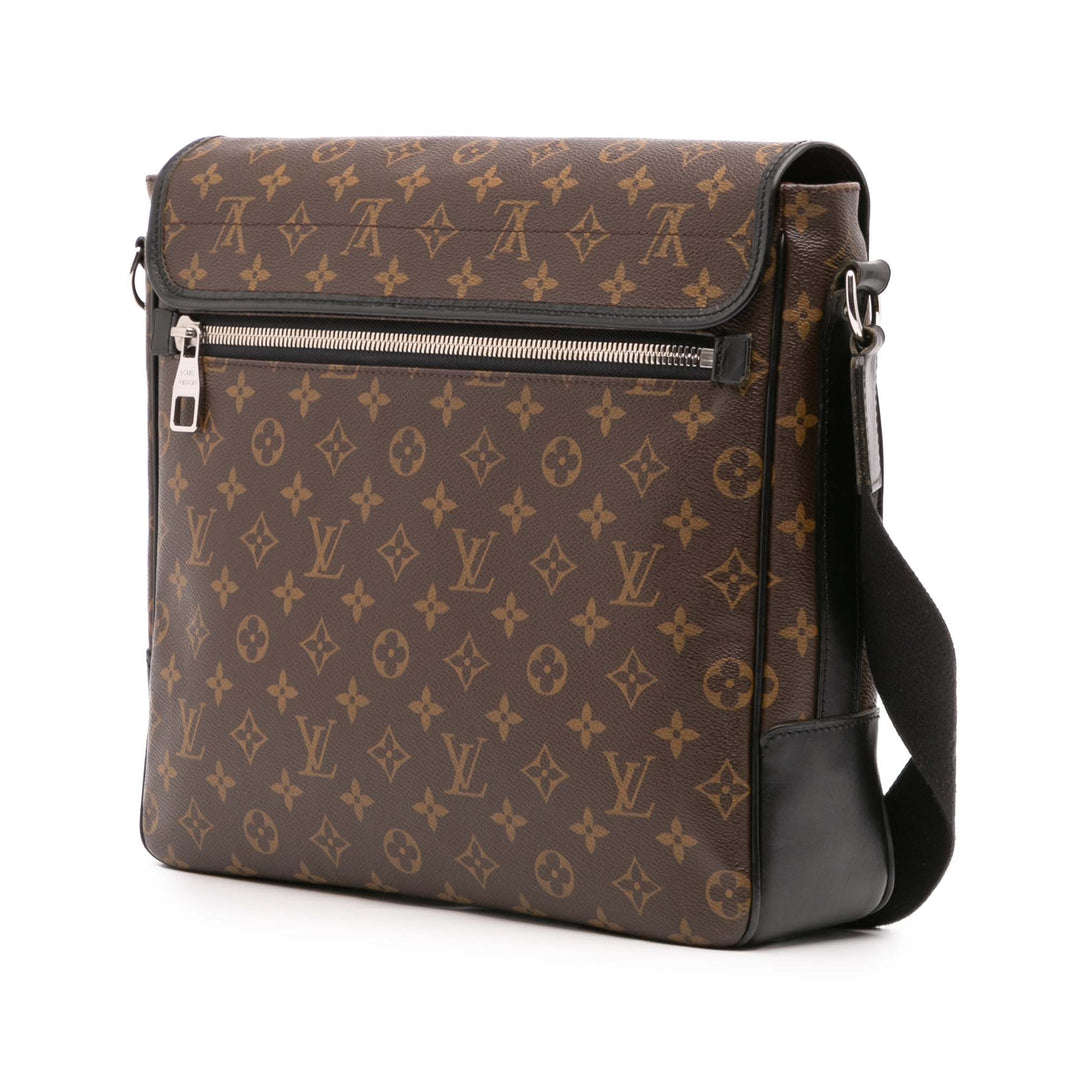 Monogram Macassar Bass GM Brown - Gaby Paris