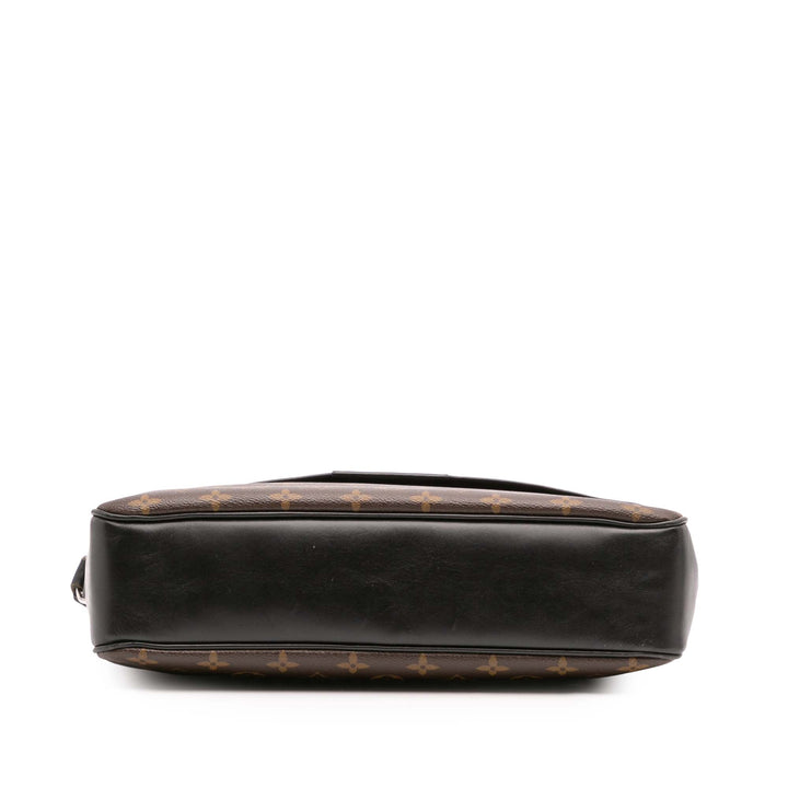 Monogram Macassar Bass GM Brown - Gaby Paris
