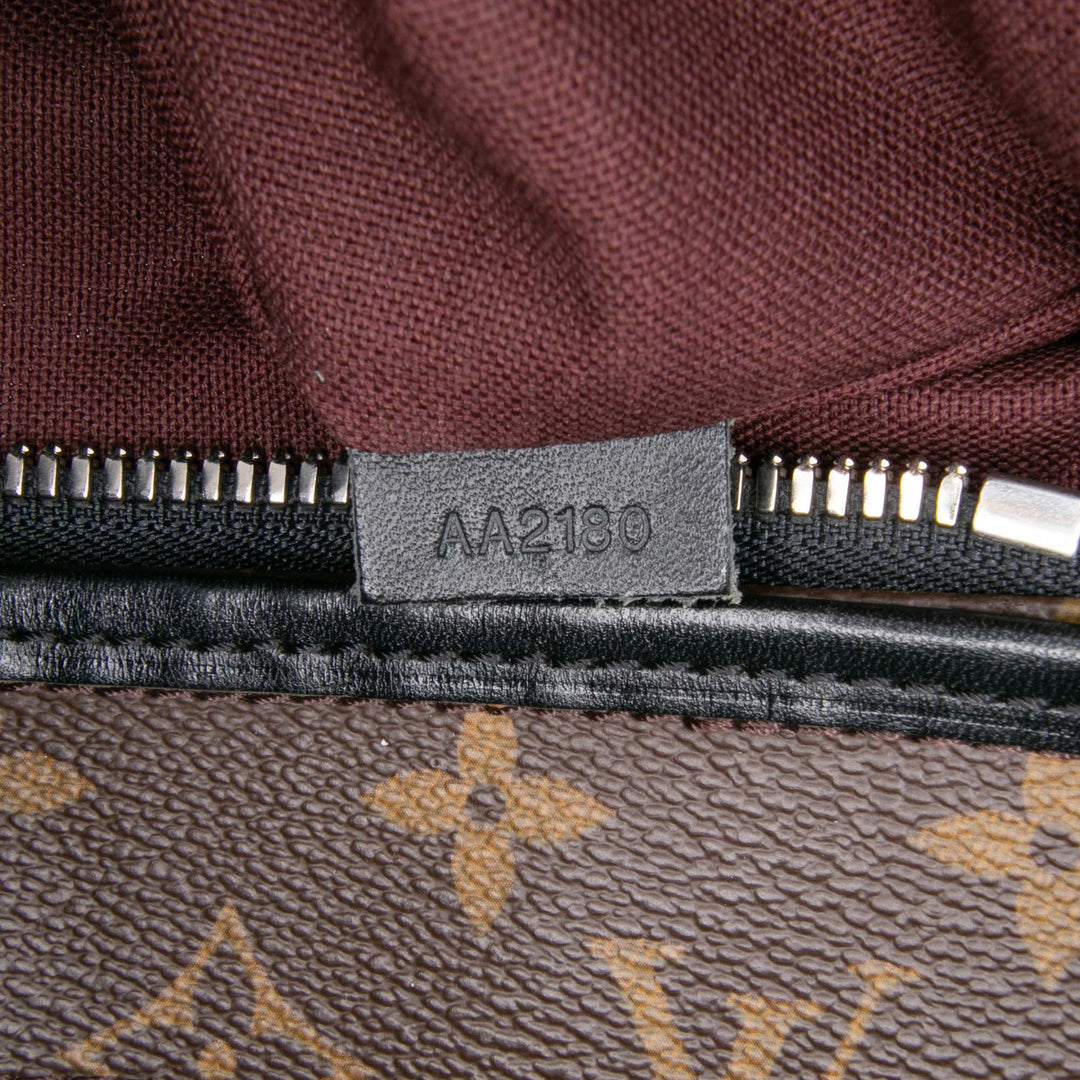 Monogram Macassar Bass GM Brown - Gaby Paris