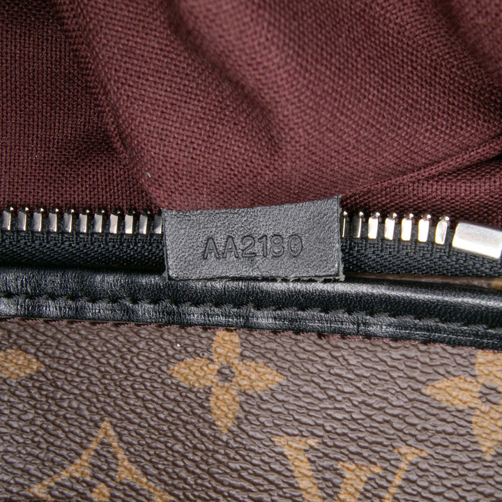 Monogram Macassar Bass GM Brown - Gaby Paris