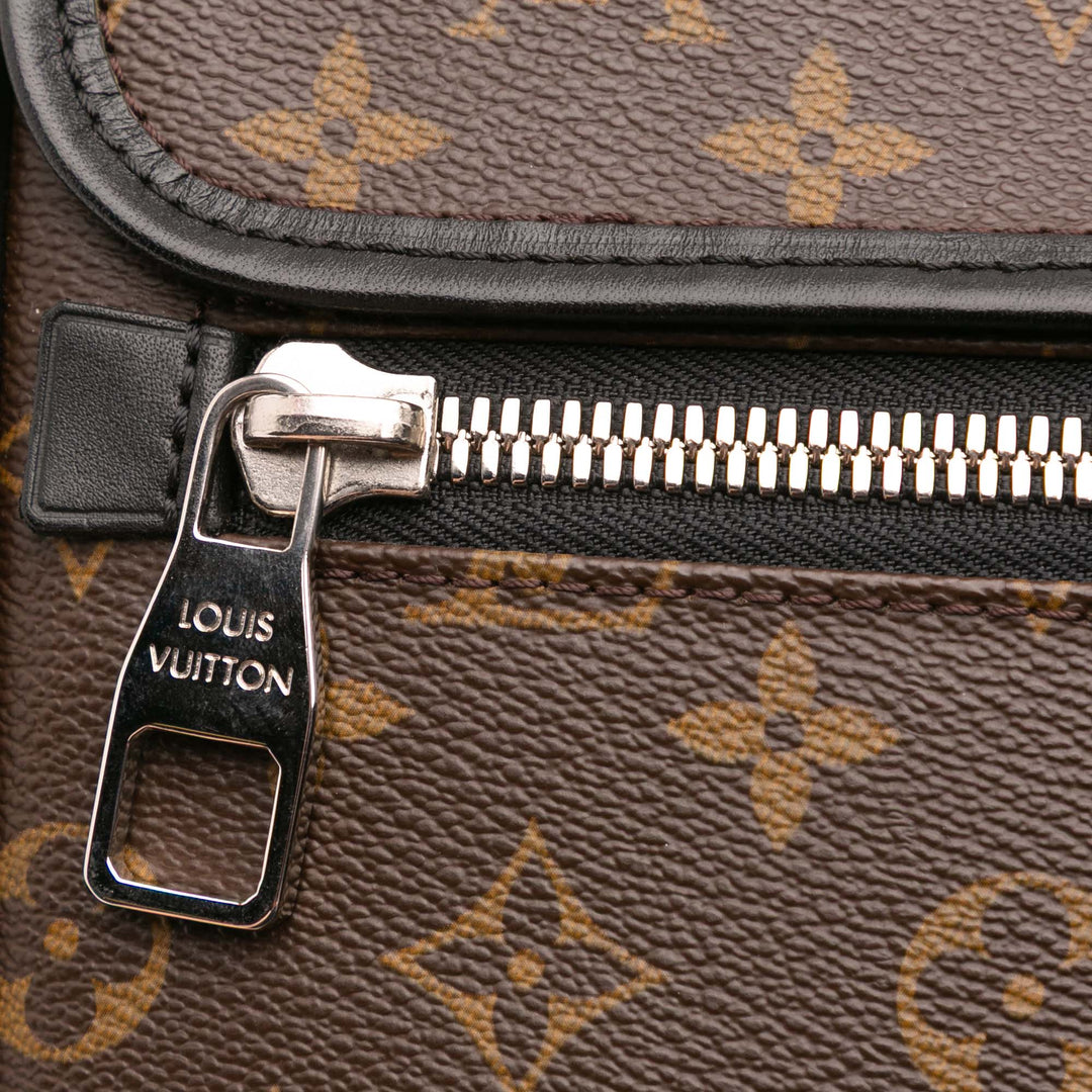 Monogram Macassar Bass GM Brown - Gaby Paris