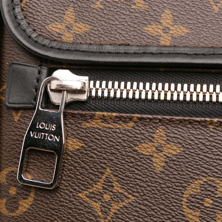 Monogram Macassar Bass GM Brown - Gaby Paris