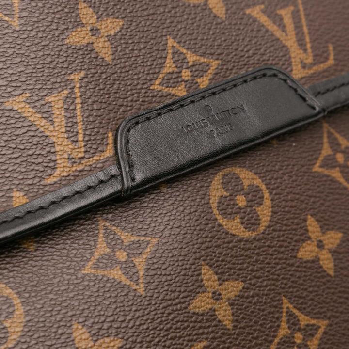 Monogram Macassar Bass GM Brown - Gaby Paris