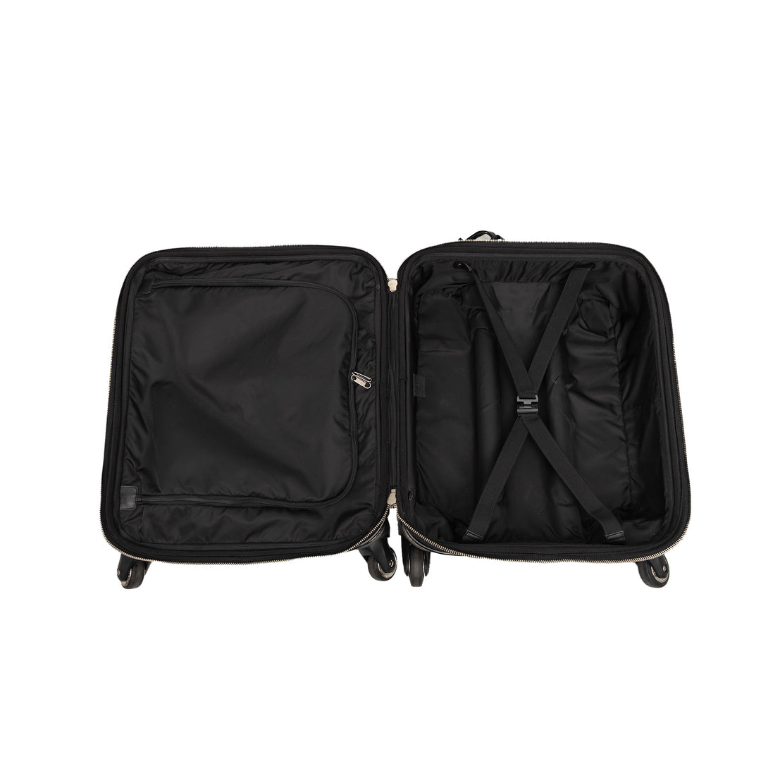 Gucci GG Supreme Carry On Rolling Suitcase