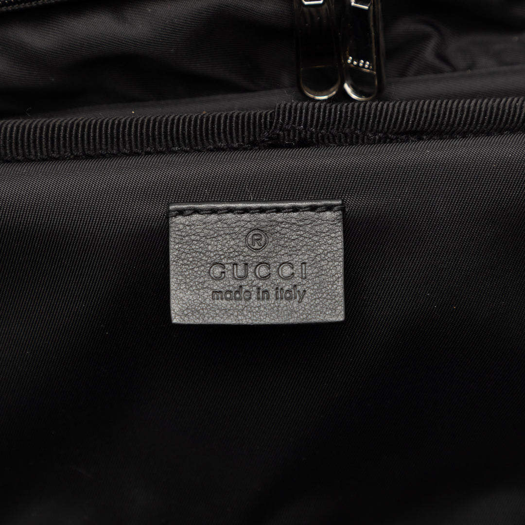 Gucci GG Supreme Carry On Rolling Suitcase