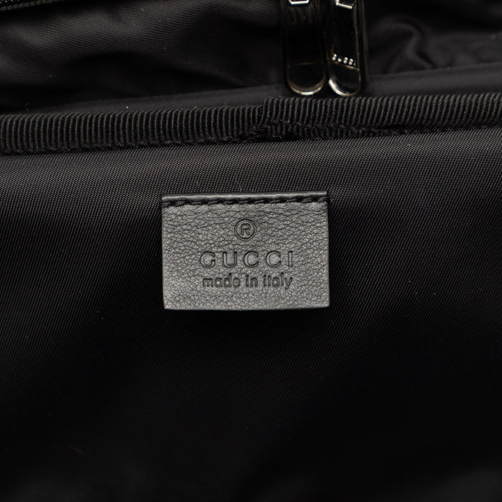 Gucci GG Supreme Carry On Rolling Suitcase