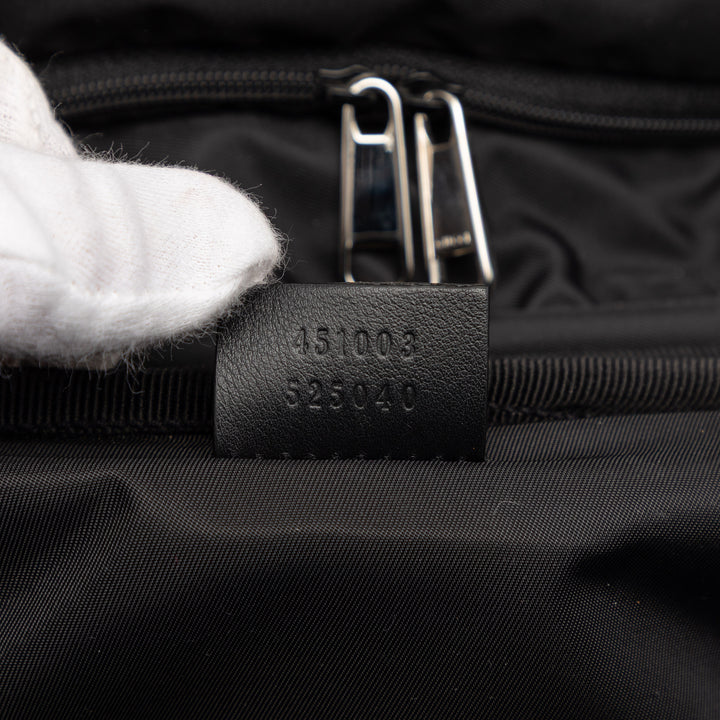 Gucci GG Supreme Carry On Rolling Suitcase