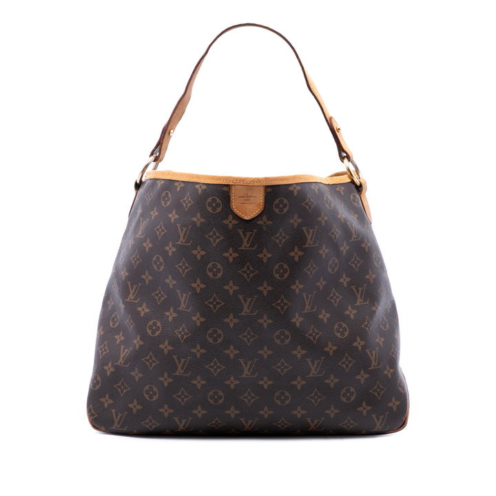 Louis Vuitton Delightful MM Monogram Marron
