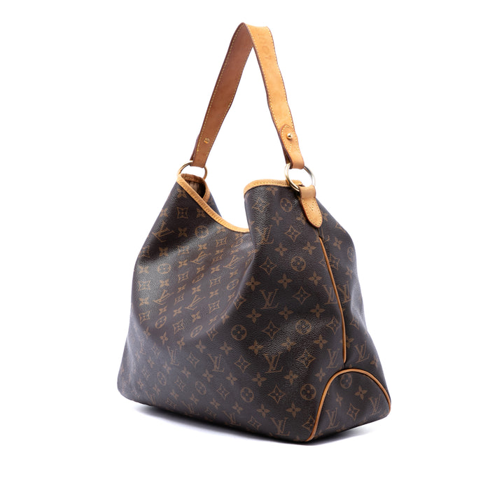 Louis Vuitton Delightful MM Monogram Marron