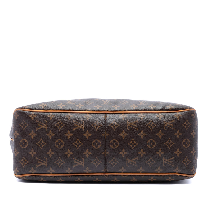 Louis Vuitton Delightful MM Monogram Marron