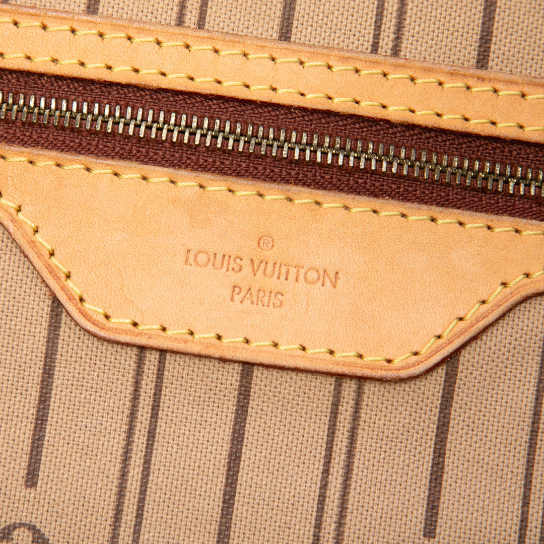 Louis Vuitton Delightful MM Monogram Marron