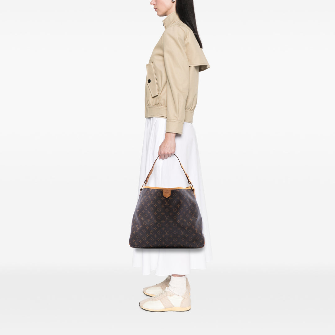 Louis Vuitton Delightful MM Monogram Marron