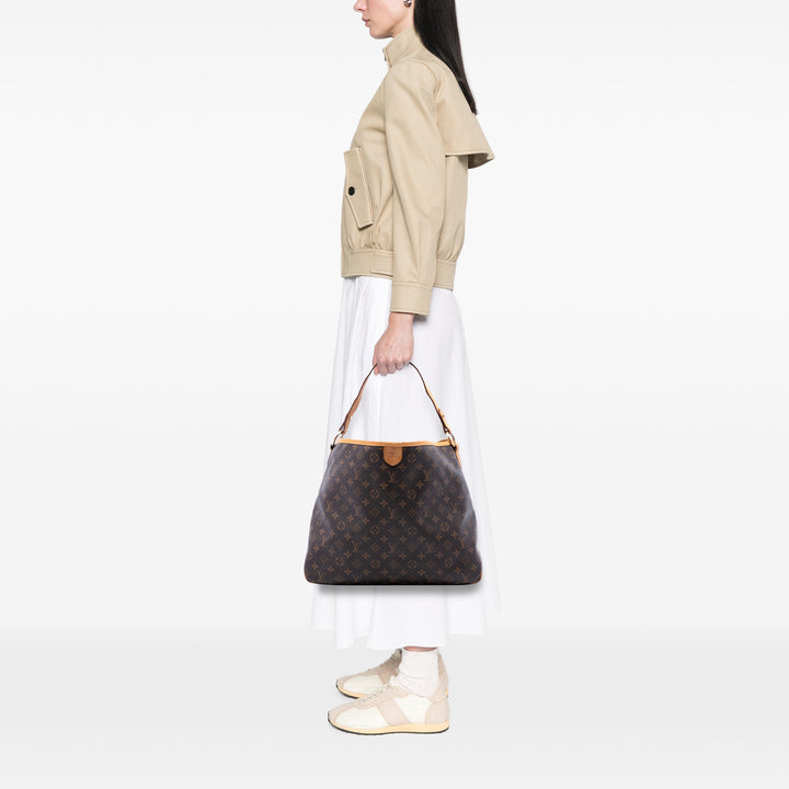 Louis Vuitton Delightful MM Monogram Marron
