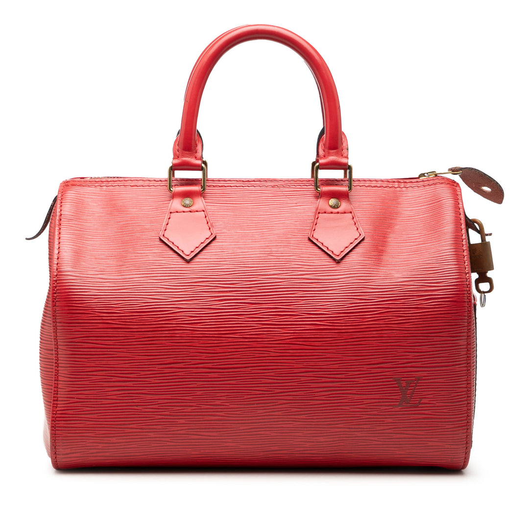 Louis Vuitton Epi Speedy 30