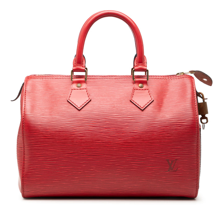 Louis Vuitton Epi Speedy 30