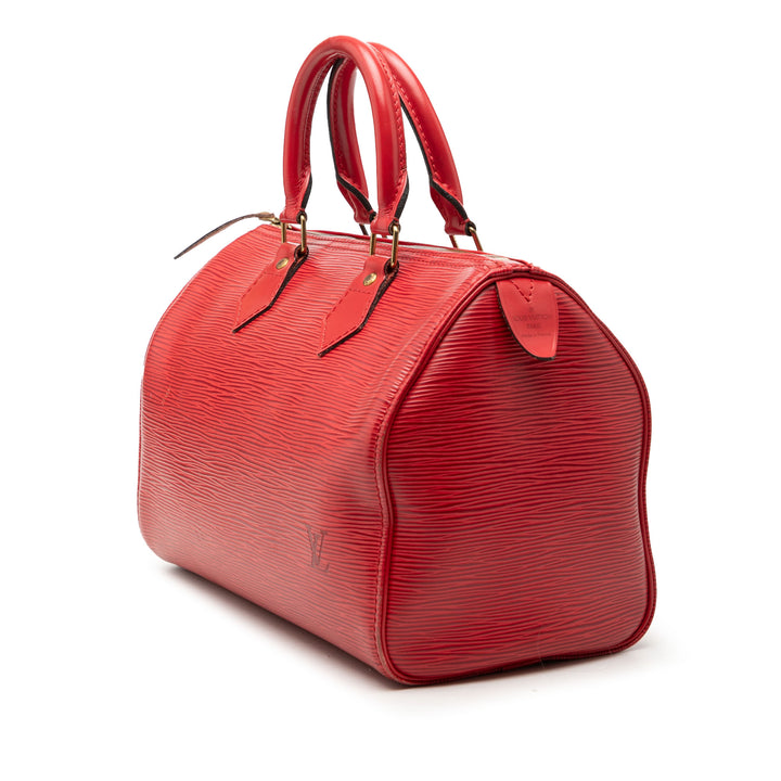 Louis Vuitton Epi Speedy 30