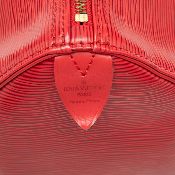 Louis Vuitton Epi Speedy 30