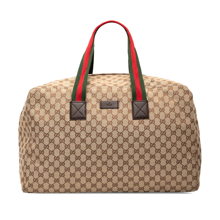 Gucci GG Toile Web Sac de voyage