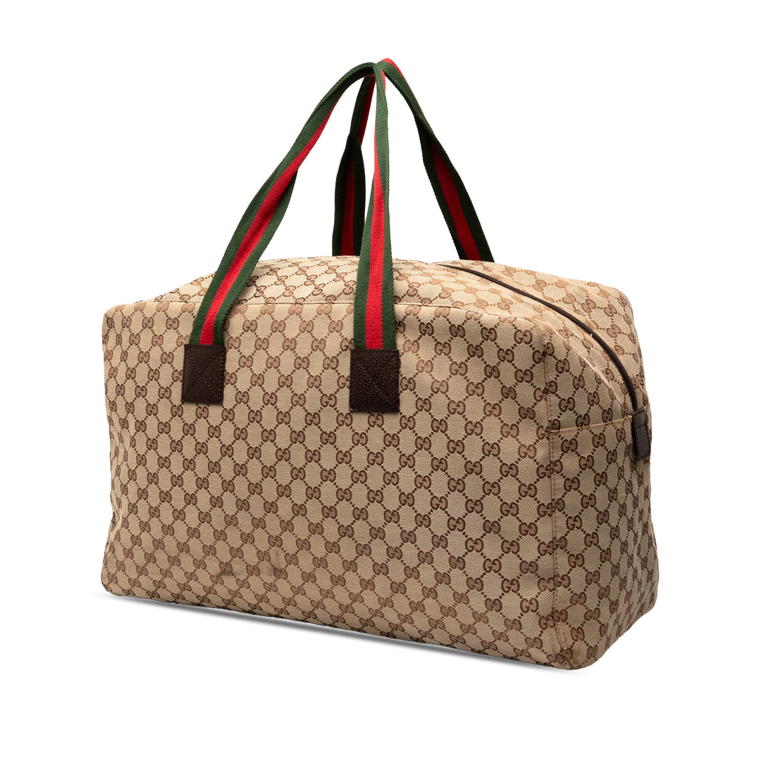 Gucci GG Toile Web Sac de voyage