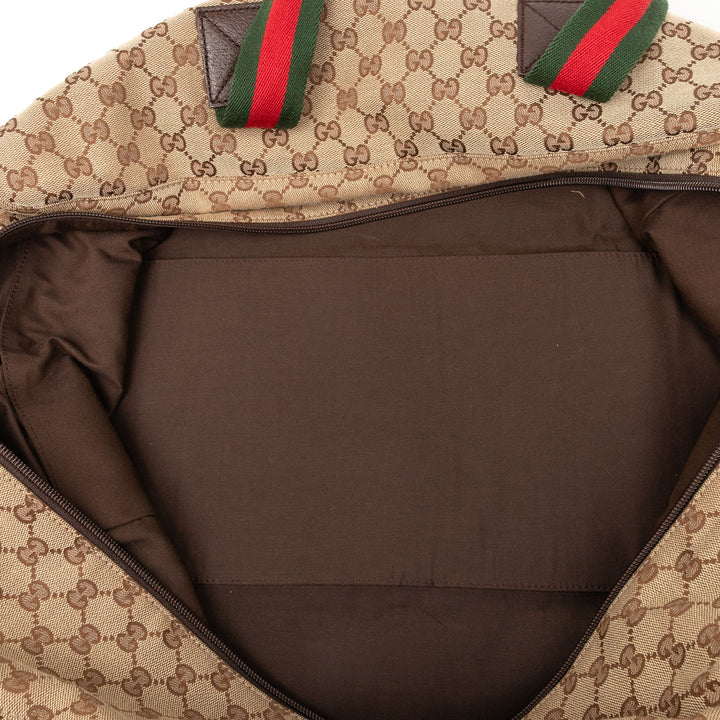 Gucci GG Toile Web Sac de voyage
