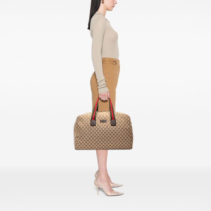Gucci GG Toile Web Sac de voyage